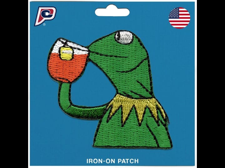 frog-sipping-tea-meme-iron-on-embroidered-patch-green-1
