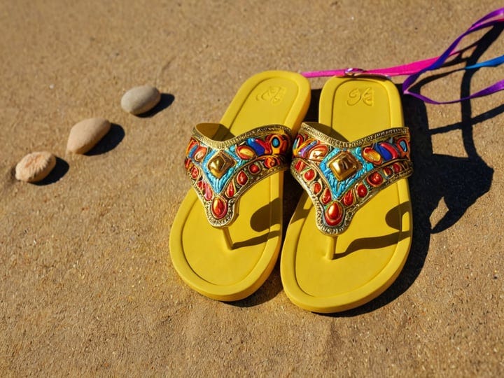 Yellow-Sandals-4