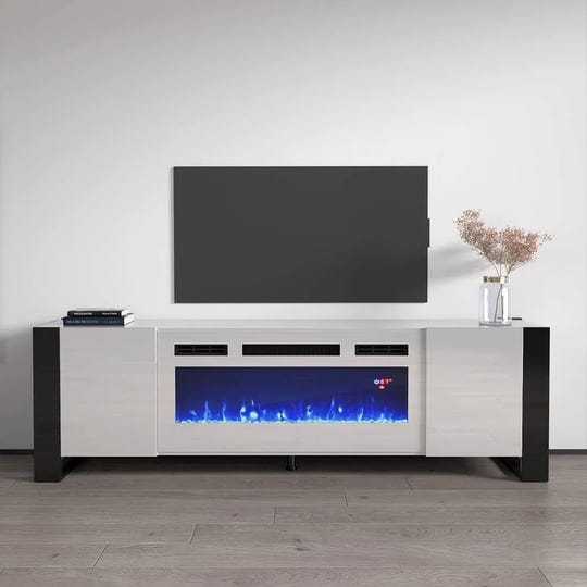 woody-wh-ef-electric-fireplace-77-tv-stand-white-black-1