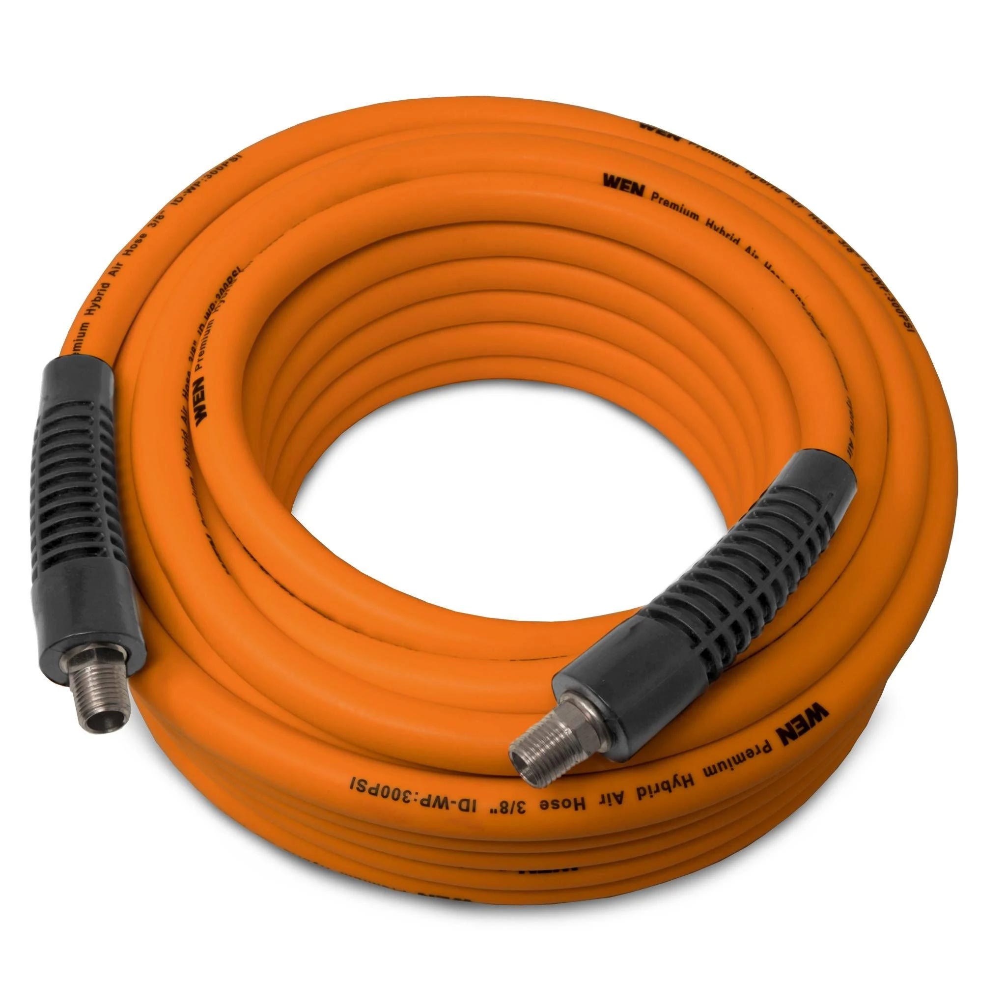 Memory-Free, High-Pressure, 50-Foot Air Hose for Enhanced Flexibility | Image