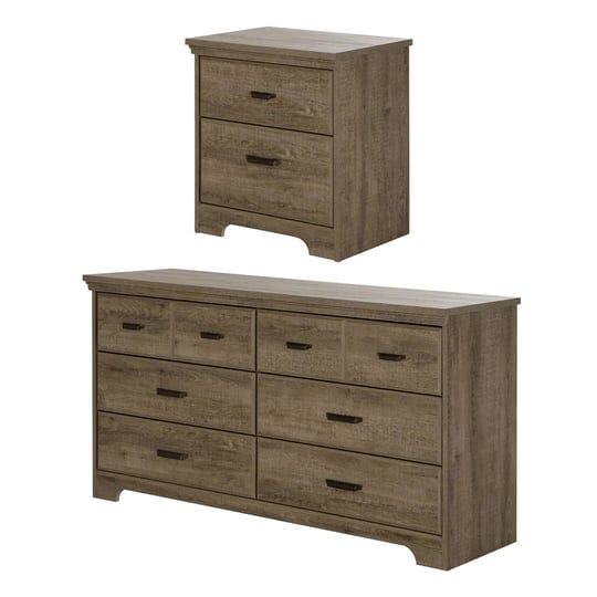 south-shore-versa-6-drawer-double-dresser-and-2-drawer-nightstand-weathered-oak-1