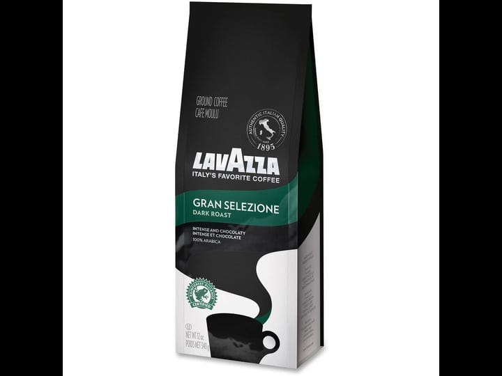 lavazza-coffee-ground-dark-roast-gran-selezione-12-oz-1
