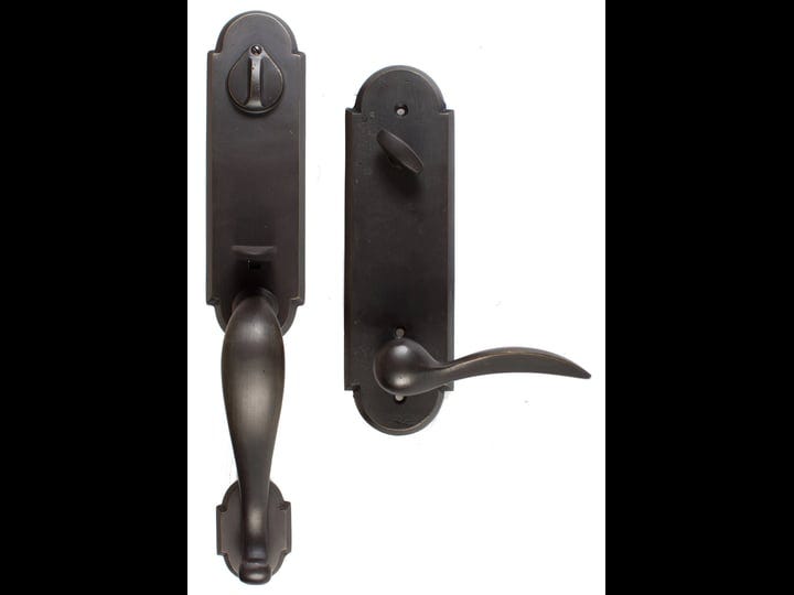 emtek-451112-remington-sandcast-bronze-entrance-handleset-1