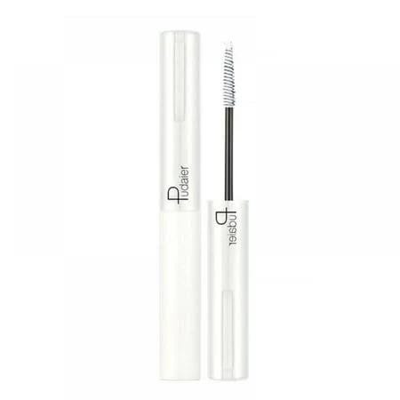 Cat Eye White Waterproof Mascara for Long, Curled Lashes | Image