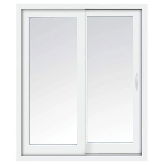 71-in-x-80-in-glacier-white-vinyl-right-hand-low-e-sliding-patio-door-with-screen-handle-set-and-nai-1