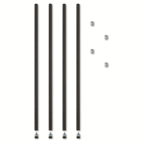 alera-stackable-posts-for-wire-shelving-36h-4-pack-black-1