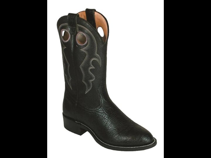 boulet-western-boots-mens-cowboy-leather-roper-black-taurus-28