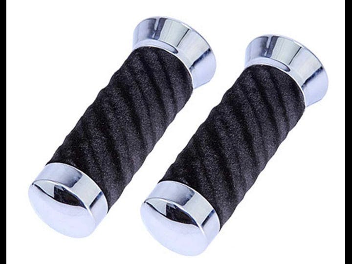 alta-swirl-velvet-velour-bicycle-grips-with-chrome-end-cover-1