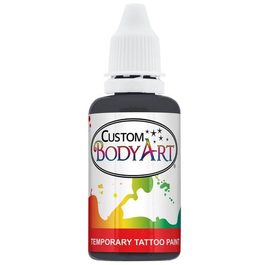 black-temporary-tattoo-ink-airbrush-body-art-paint-1-oz-1