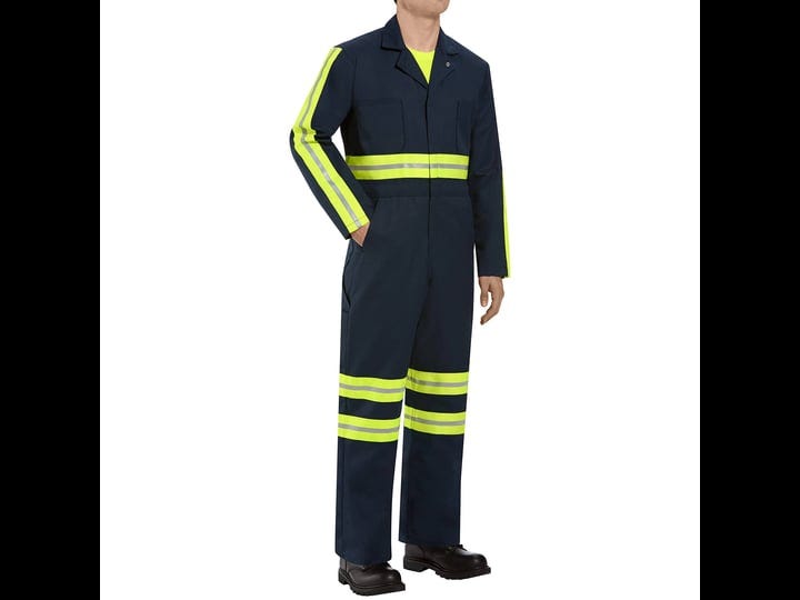 red-kap-mens-enhanced-visibility-action-back-coverall-size-38-navy-yellow-1