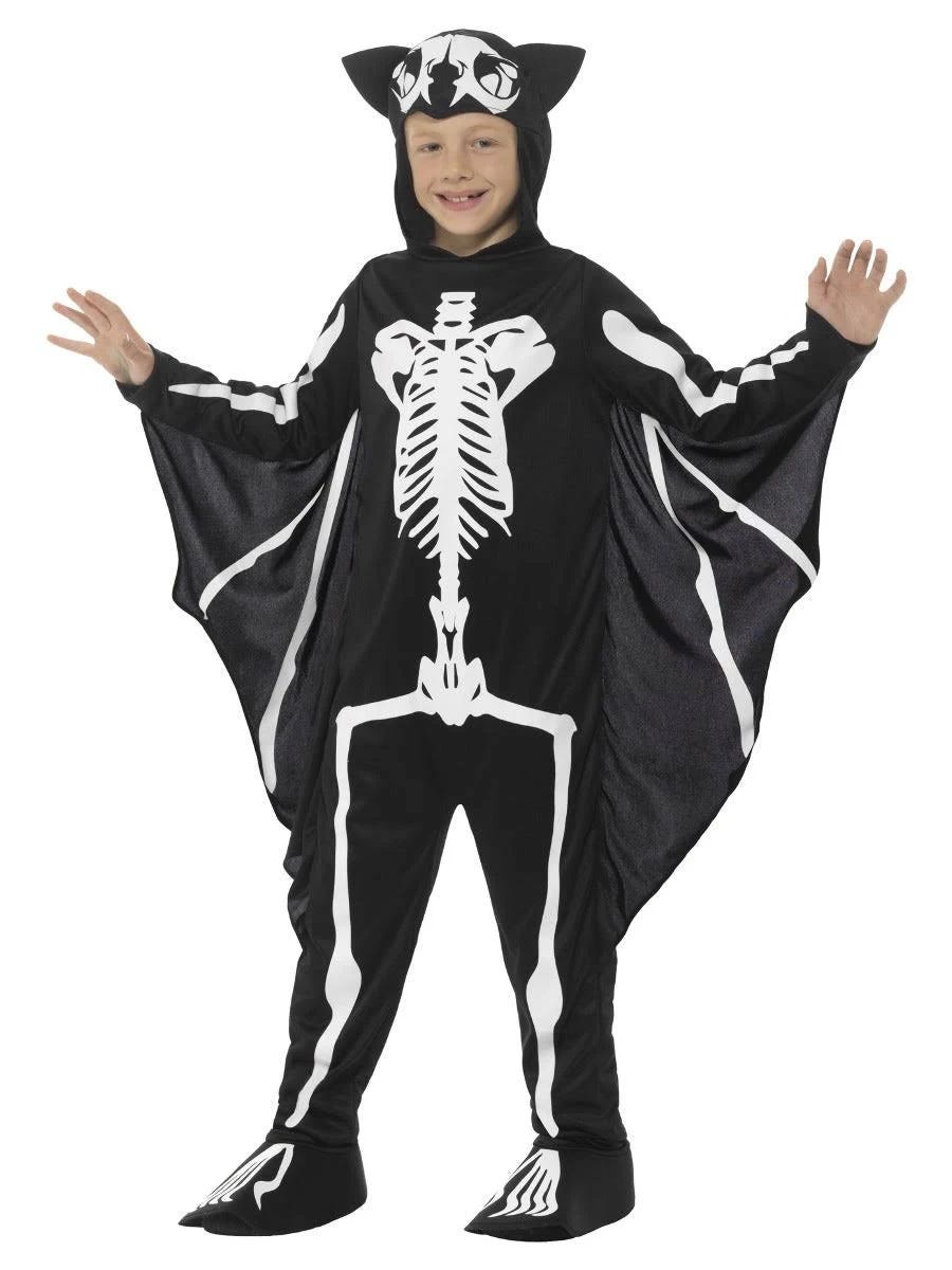 Smiffy's Large Bat Skeleton Costume for Halloween | Image