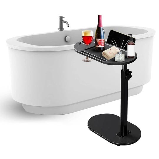 kuaiyu-bamboo-bathtub-stand-tray-tablebamboo-bathtub-caddy-expandable-tub-tray-bath-table-with-adjus-1