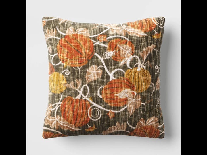 printed-pumpkin-square-throw-pillow-green-threshold-1