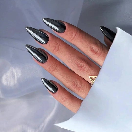 smoky-grey-chrome-press-on-nails-medium-almondsxvme-gold-nails-chrome-fake-nails-plating-mirror-meta-1