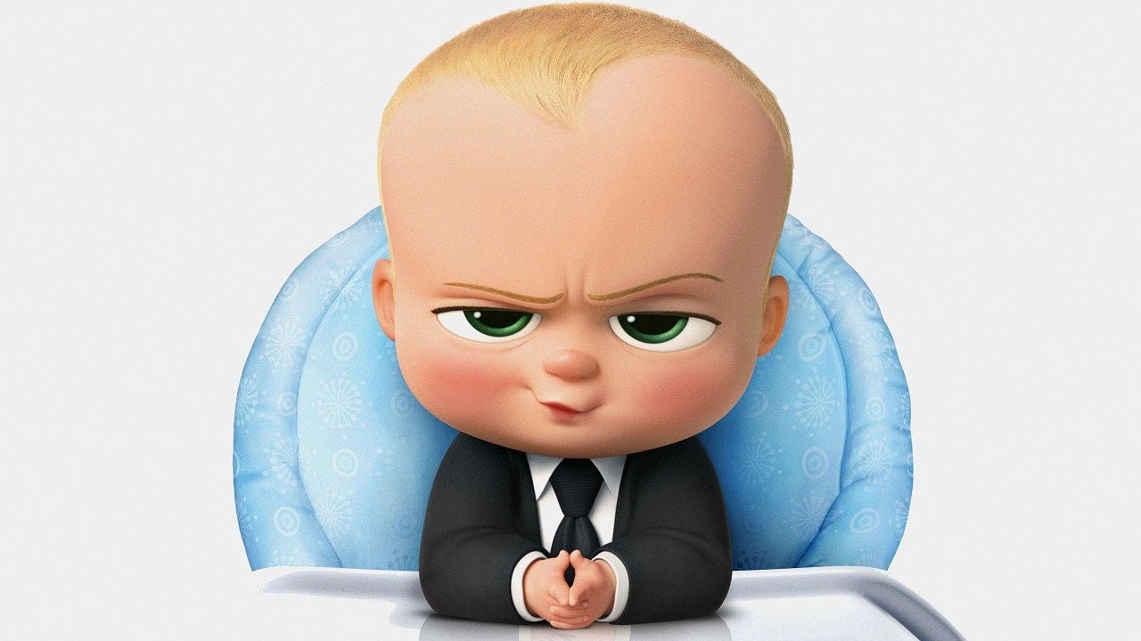An image of Boss Baby.