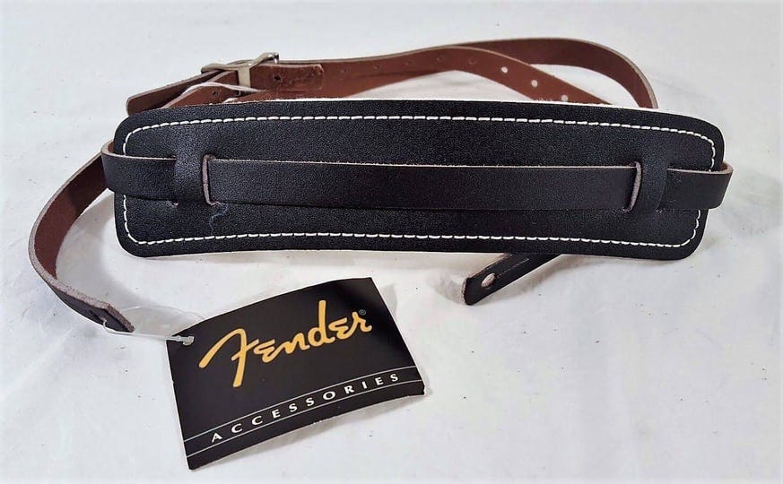 fender-standard-vintage-guitar-strap-black-1