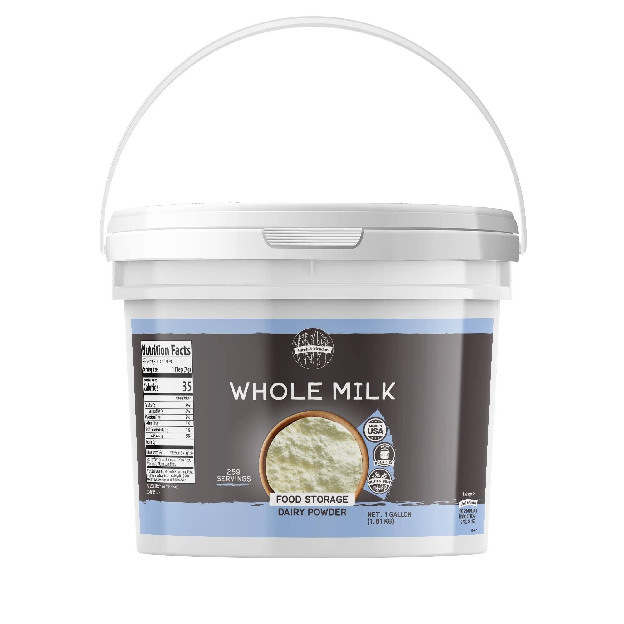 Pure Milk Powder: Lightly Sweet Creamer for Smoothies and Classic Milk | Image