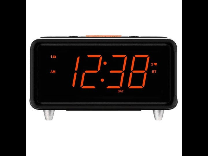 emerson-radio-smartset-alarm-clock-radio-with-bluetooth-speaker-cks1521-orange-led-display-1