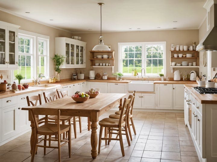 Country-Farmhouse-White-Kitchen-Dining-Tables-3