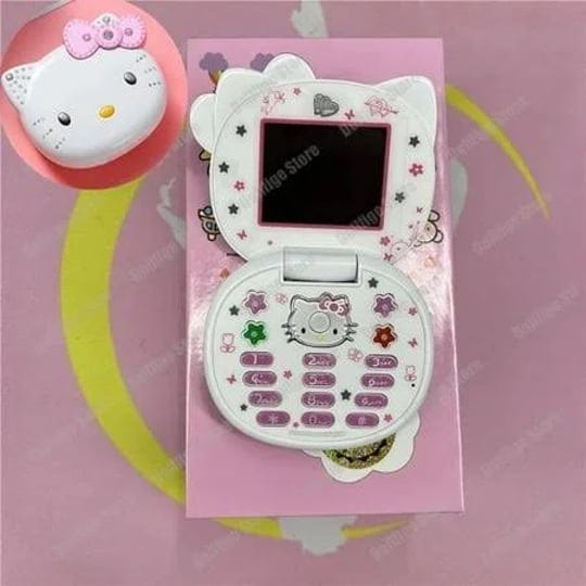 2023-sanrio-hello-kitty-flip-phone-kawaii-k688-cartoon-kids-taiml-cute-mini-phone-birthday-fashion-g-1