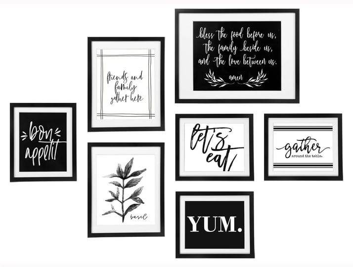 artbyhannah-7-pack-framed-kitchen-wall-art-decor-for-dining-room-with-black-gallery-wall-frames-sets-1