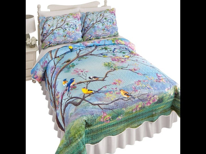 collections-etc-birds-on-flowering-branch-scalloped-edge-quilt-1