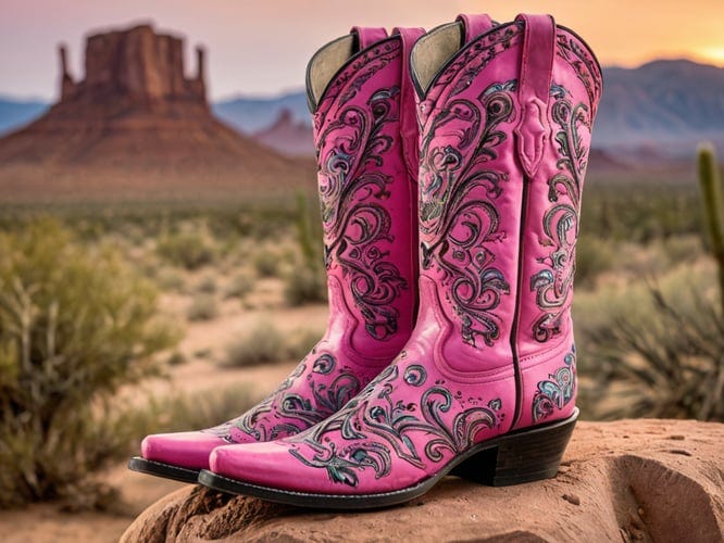 Hot-Pink-Cowboy-Boots-1