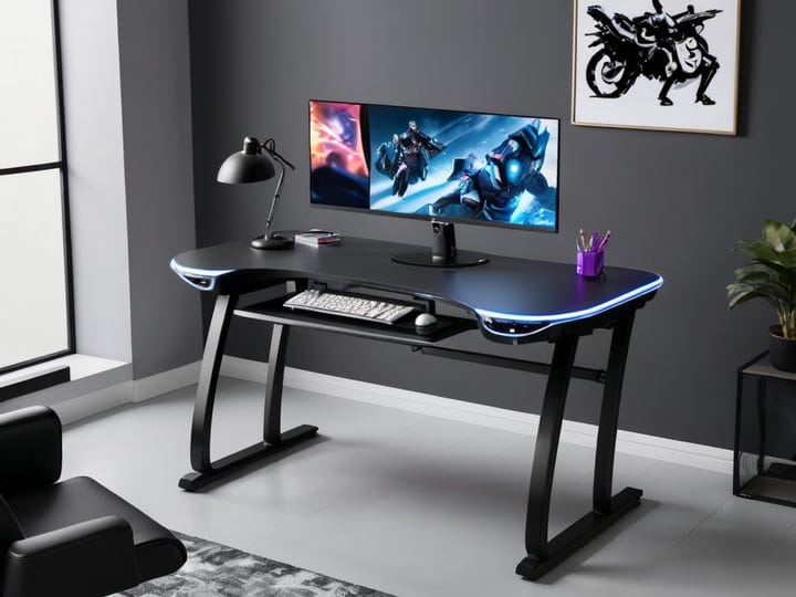 Gaming Desks with Storage-4