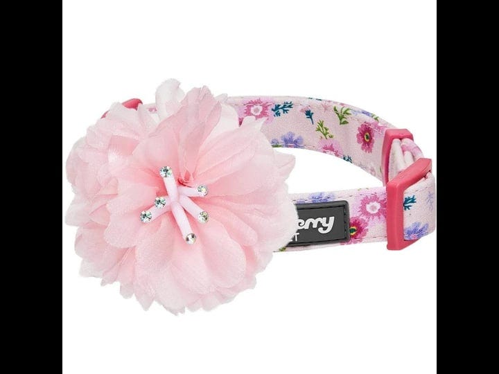 blueberry-pet-floral-power-dog-collar-with-detachable-pink-peony-pink-large-1