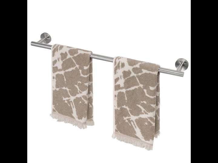 hitslam-brushed-nickel-25-7-inch-towel-bar-for-bathroom-sus304-stainless-steel-bathroom-towel-rack-w-1