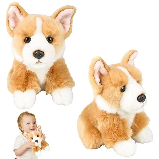 howboutdis-fluffy-adorable-6-inch-plush-corgi-puppy-super-cuddly-and-huggable-great-gift-idea-for-an-1