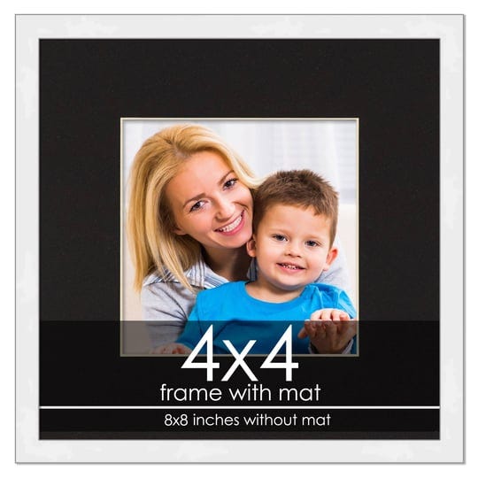 4x4-frame-with-mat-white-8x8-frame-wood-made-to-display-print-or-poster-measuring-4-x-4-inches-with--1