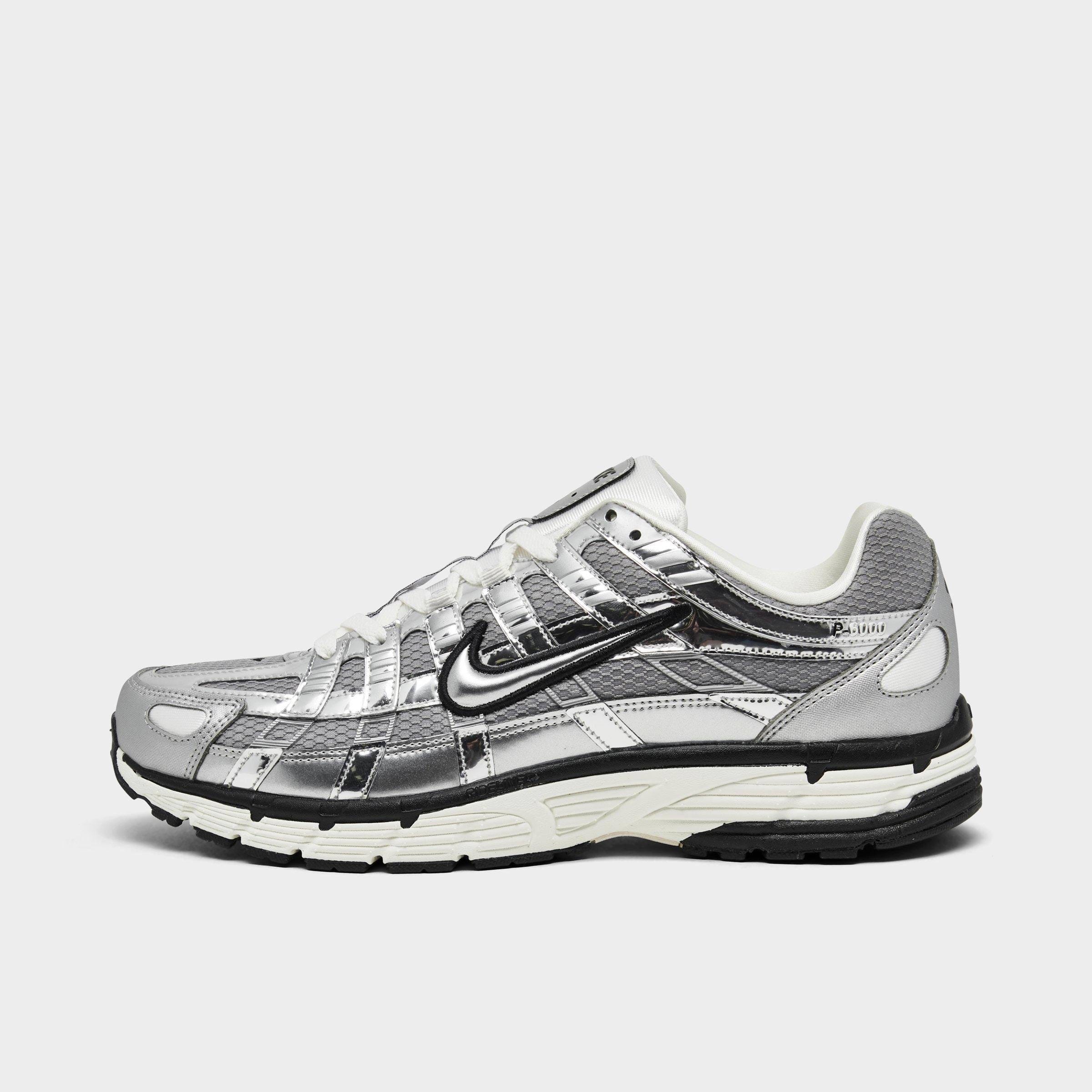 Nike P-6000 Metallic Silver: Attractive, Comfortable, and Durable Sneakers | Image