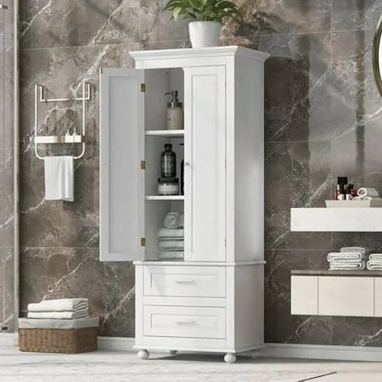 hombay-tall-storage-cabinet-with-drawers-and-doors-wood-floor-freestanding-cabinet-organizer-for-bat-1