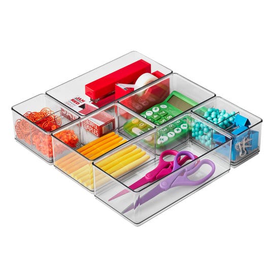 the-home-edit-office-drawer-edit-organizer-6-pieces-clear-1
