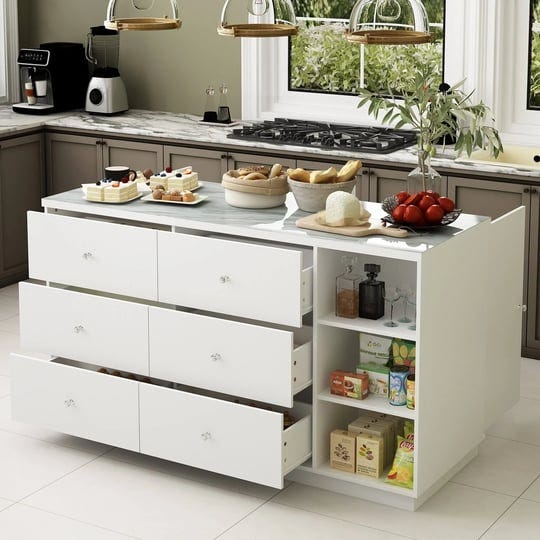 63w-kitchen-island-white-storage-unit-with-drawers-and-cabinets-63-stationary-1