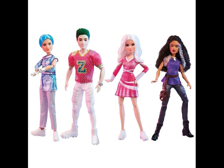 disney-princess-zombies-3-leader-of-the-pack-fashion-doll-4-pack-12-inch-dolls-with-outfits-and-acce-1