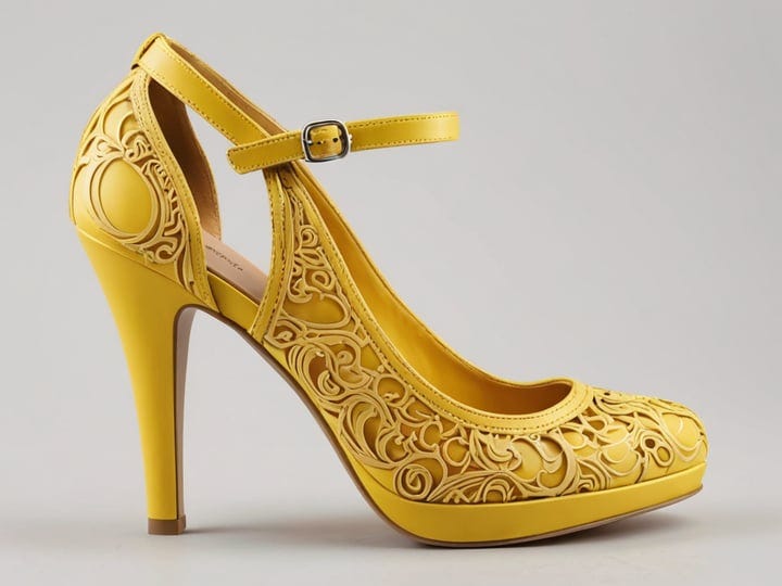 Chunky-Yellow-Heels-4