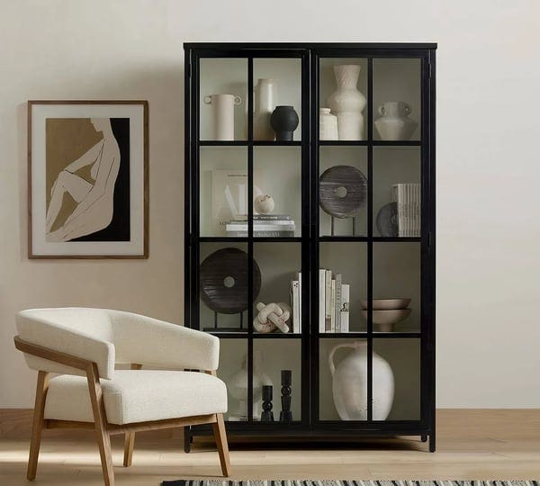 maverick-48-5-x-78-glass-storage-cabinet-black-pottery-barn-1