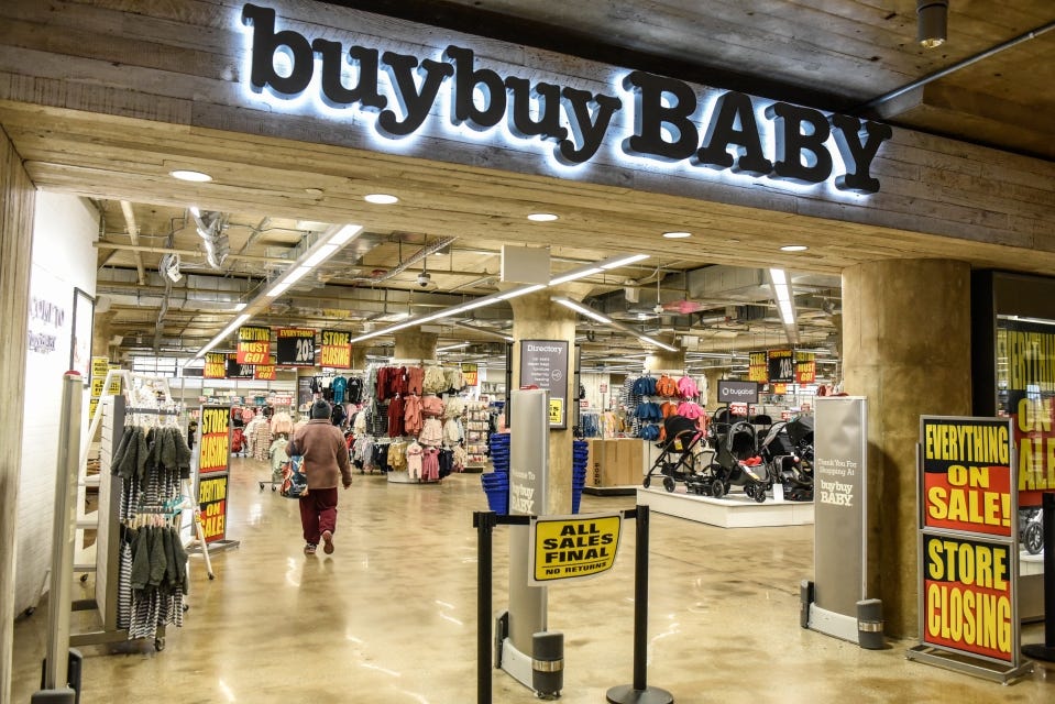 Buybuy Baby's stores are about to close, but the company name will live on