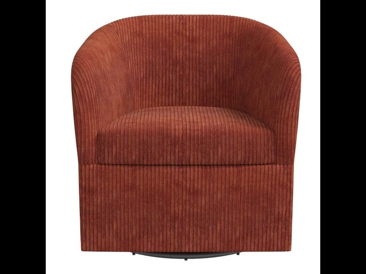 lesia-swivel-chair-fabric-rust-corduroy-1