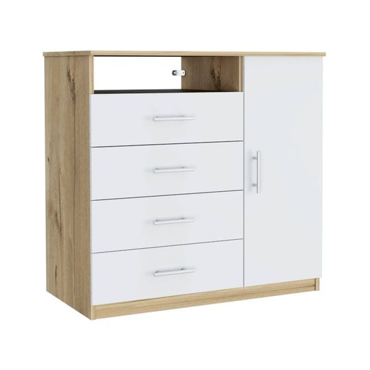 tuhome-peru-4-drawer-dresser-light-oak-white-engineered-wood-1
