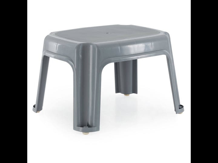 gracious-living-9-5-in-sturdy-non-slip-plastic-single-level-step-stool-grey-1