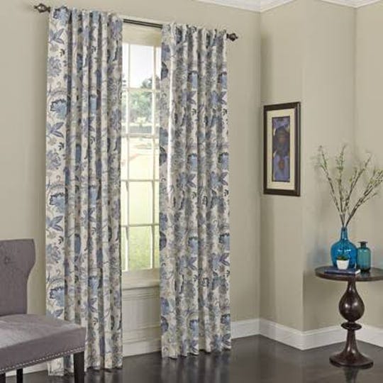 eclipse-curtains-nina-nature-floral-blackout-thermal-rod-pocket-single-curtain-panel-blue-1