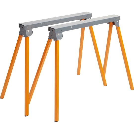 portamate-pm-3300t-all-steel-folding-sawhorse-pair-1