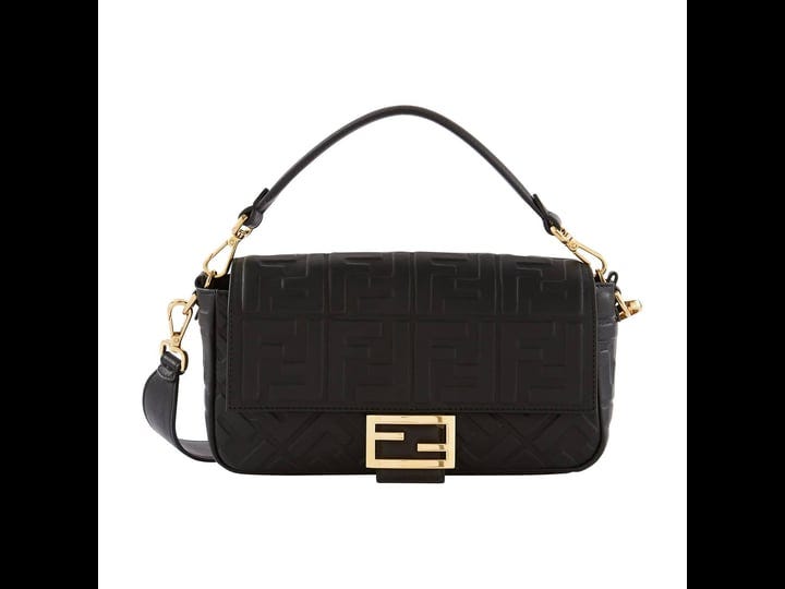 fendi-ff-baguette-bag-women-black-1