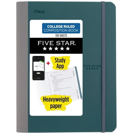 five-star-100-sheets-college-ruled-premium-composition-book-with-bungee-unique-fill-peacock-1
