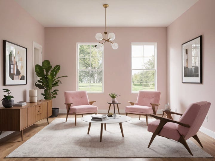 Mid-Century-Modern-Pink-Accent-Chairs-3