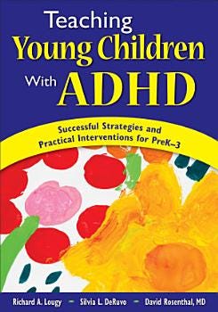 Teaching Young Children With ADHD | Cover Image