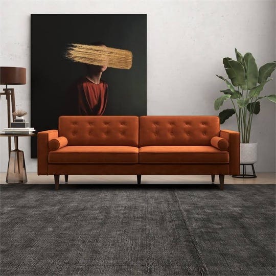 ashcroft-harriet-mid-century-modern-tufted-back-velvet-sofa-in-orange-1